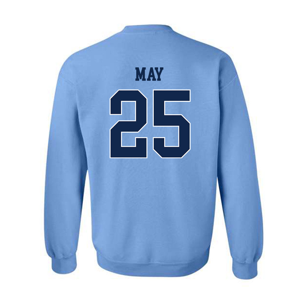UNC - NCAA Women's Volleyball : Maddy May - Sports Shersey Crewneck Sweatshirt