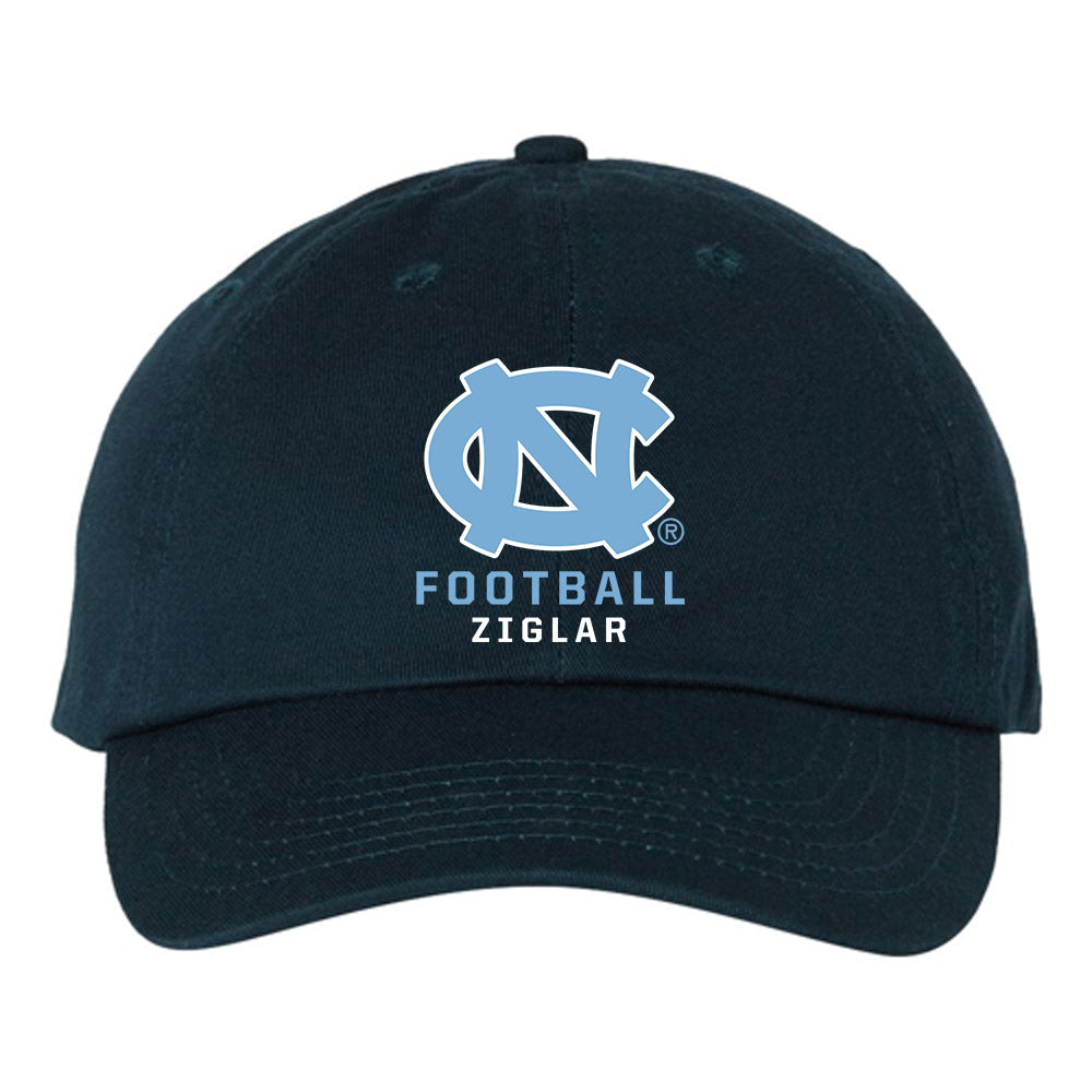 UNC - NCAA Football : Malcolm Ziglar - Dad Hat