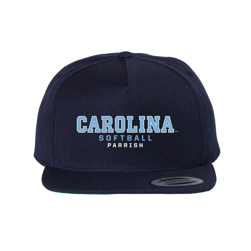 UNC - NCAA Softball : Lilly Parrish - Snapback Hat