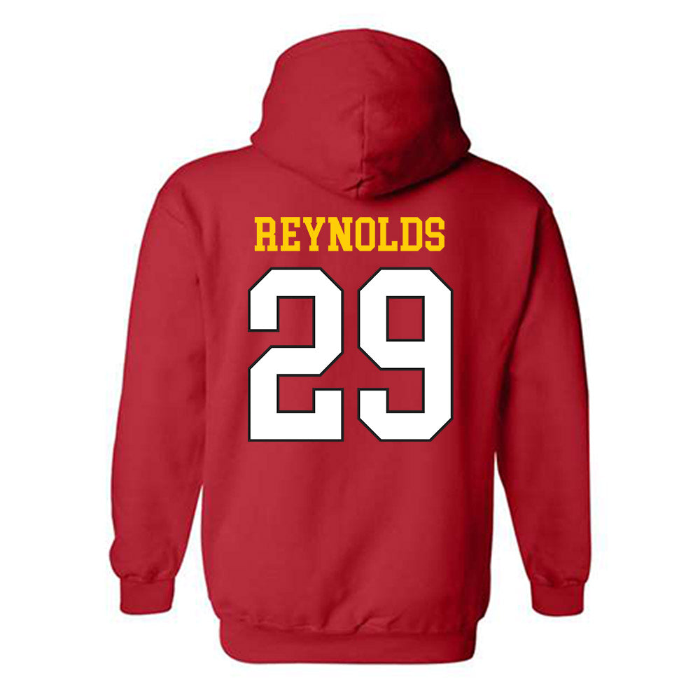 Maryland - NCAA Football : Colin Reynolds - Hooded Sweatshirt