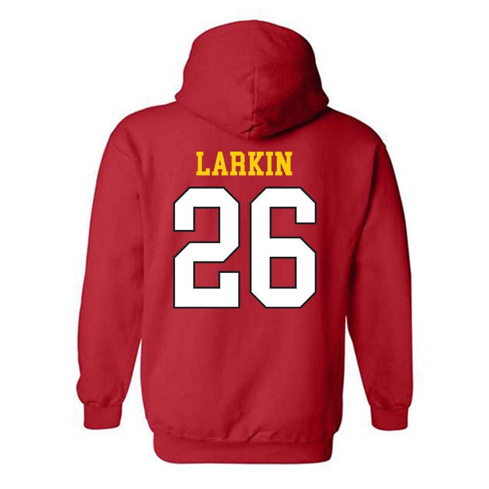 Maryland - NCAA Men's Lacrosse : Adam Larkin - Classic Shersey Hooded Sweatshirt