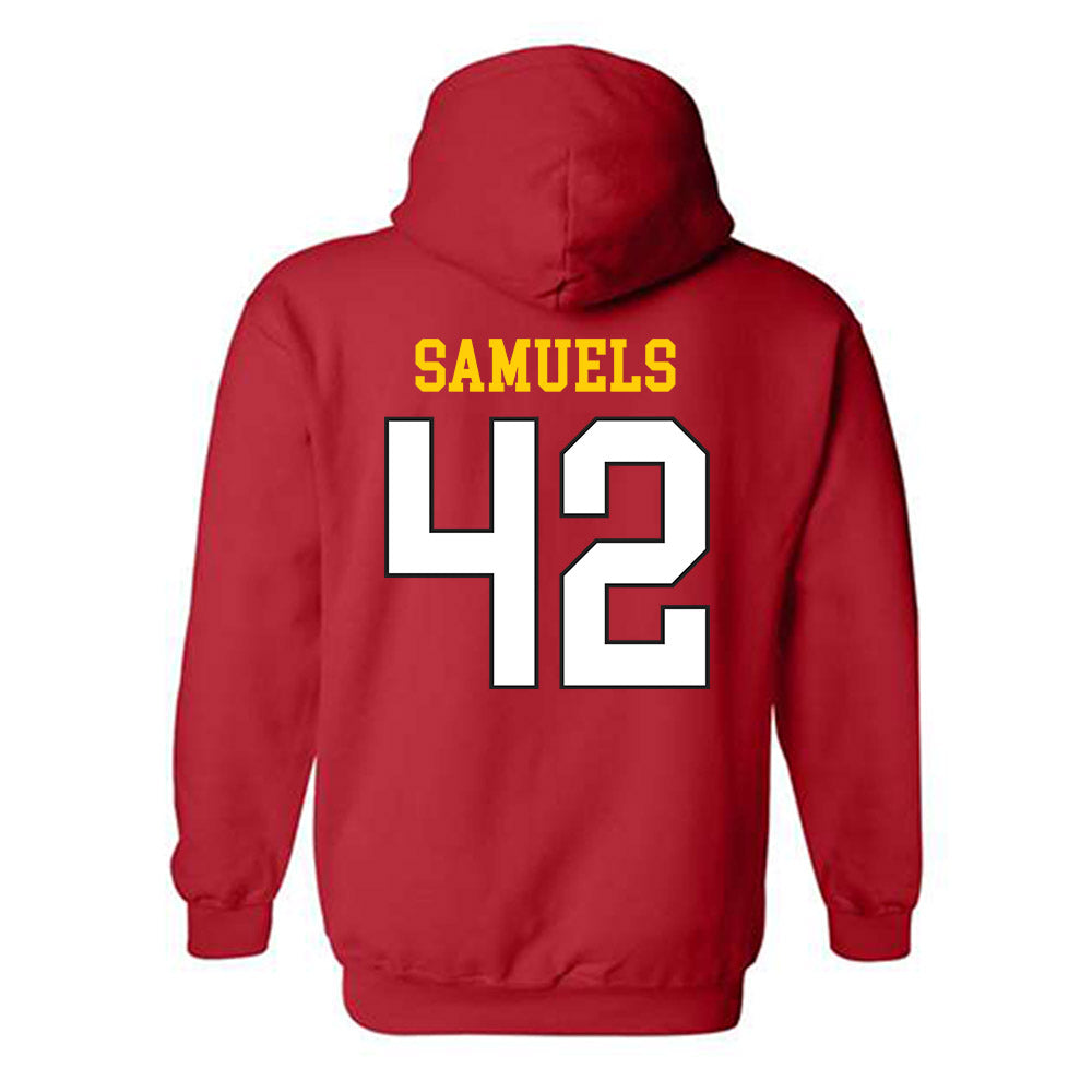 Maryland - NCAA Football : De'Juan Samuels - Classic Shersey Hooded Sweatshirt