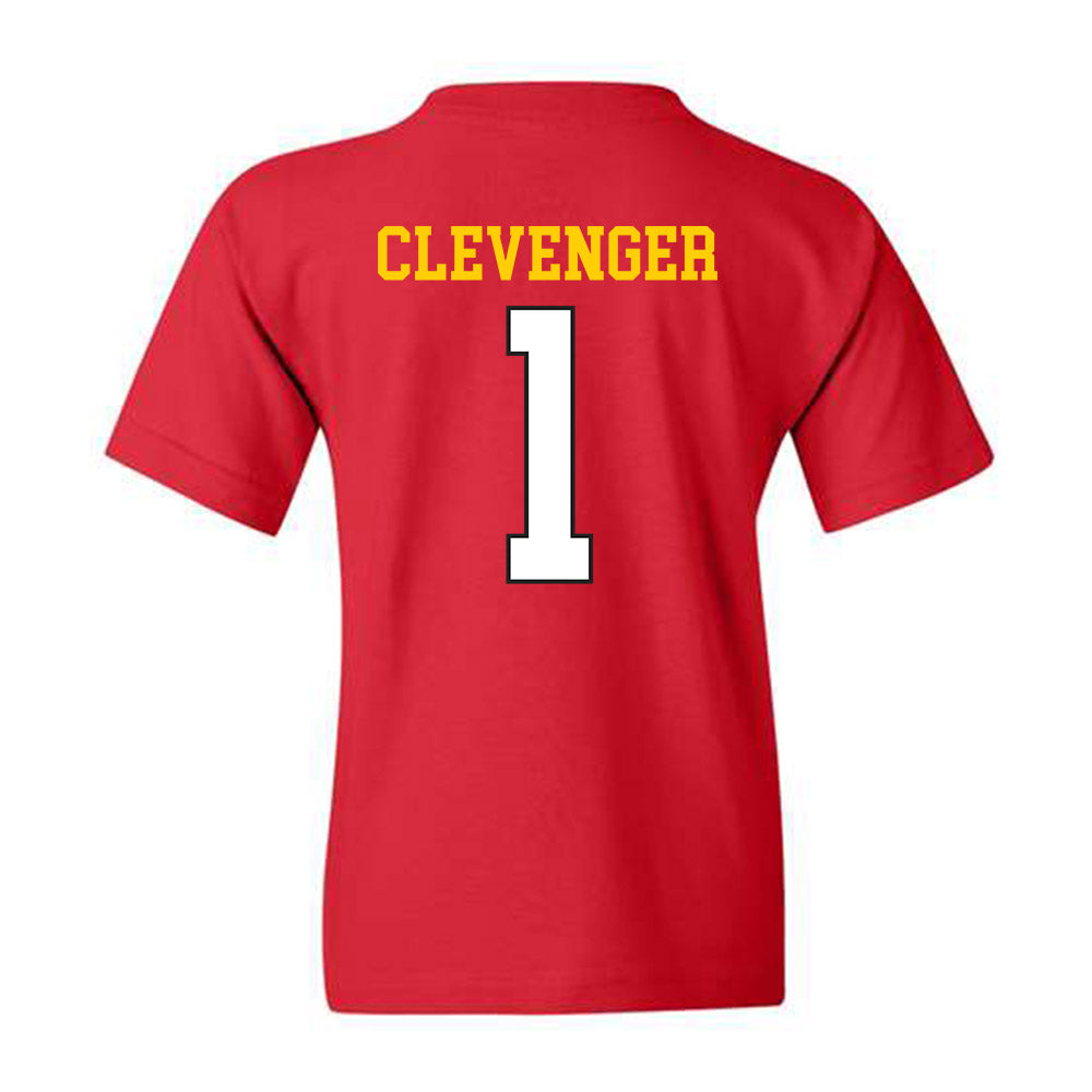 Maryland - NCAA Women's Lacrosse : Maisy Clevenger - Youth T-Shirt