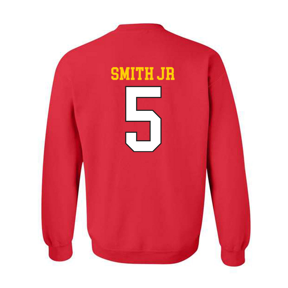 Maryland - NCAA Football : Octavian Smith Jr - Classic Shersey Crewneck Sweatshirt