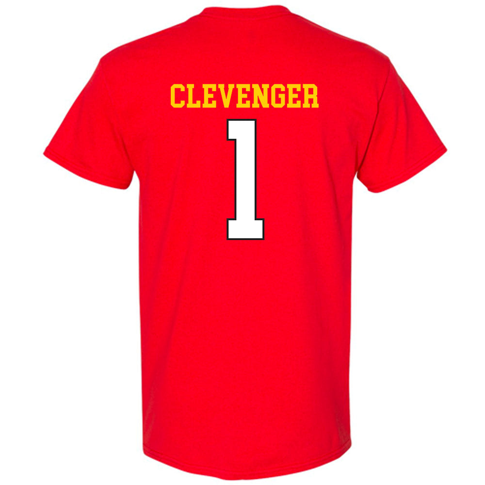 Maryland - NCAA Women's Lacrosse : Maisy Clevenger - T-Shirt