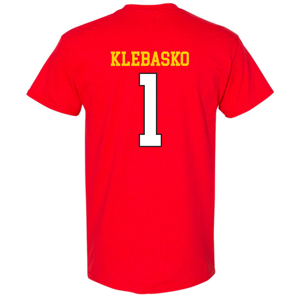 Maryland - NCAA Women's Field Hockey : Alyssa Klebasko - T-Shirt