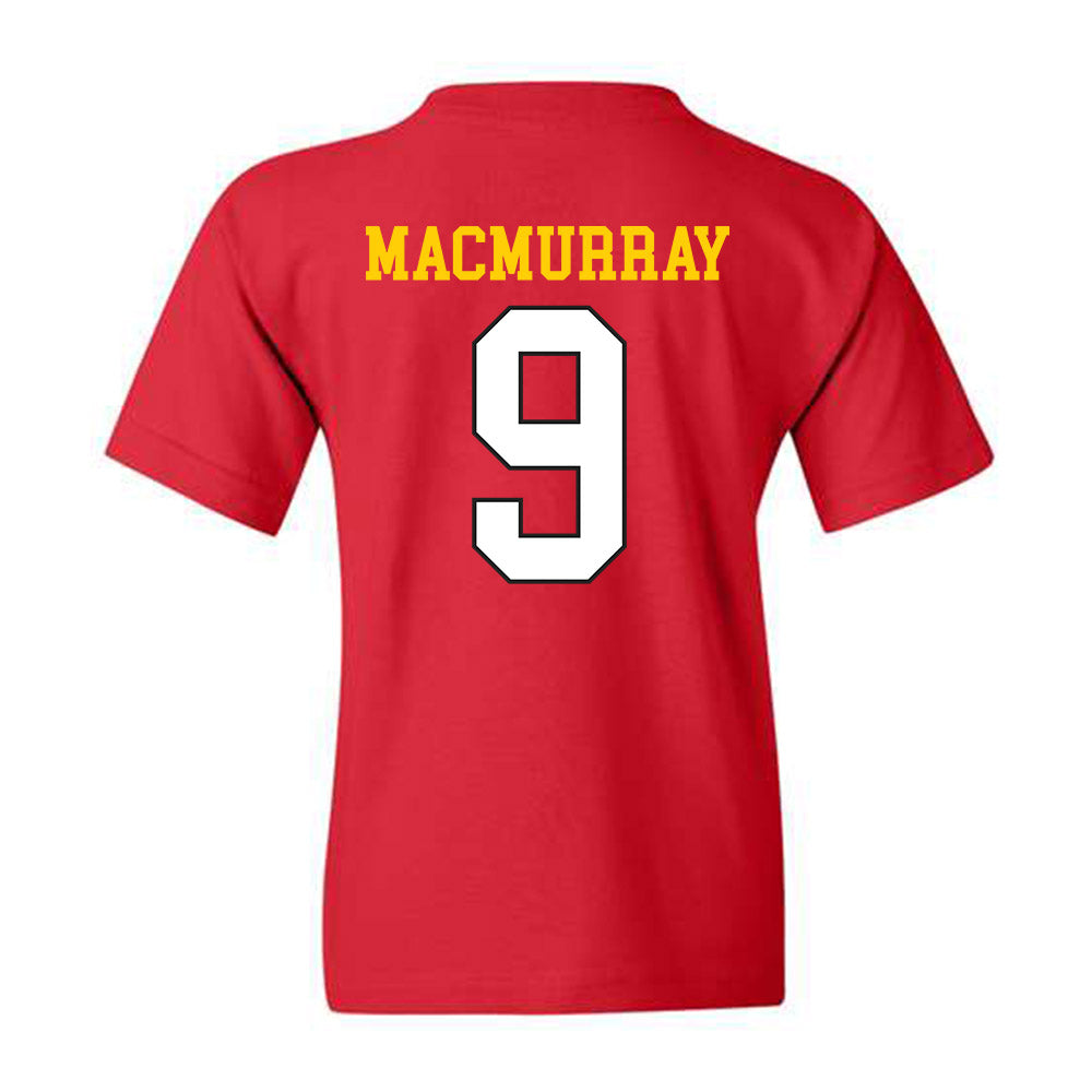 Maryland - NCAA Women's Lacrosse : Megan MacMurray - Classic Shersey Youth T-Shirt
