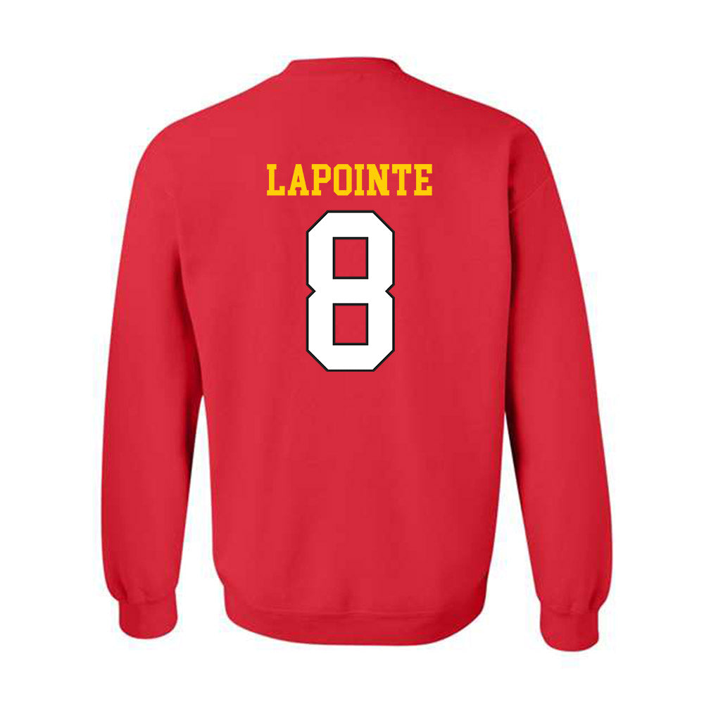 Maryland - NCAA Women's Lacrosse : Lauren Lapointe - Crewneck Sweatshirt