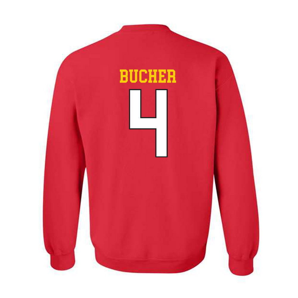 Maryland - NCAA Softball : Keira Bucher - Crewneck Sweatshirt