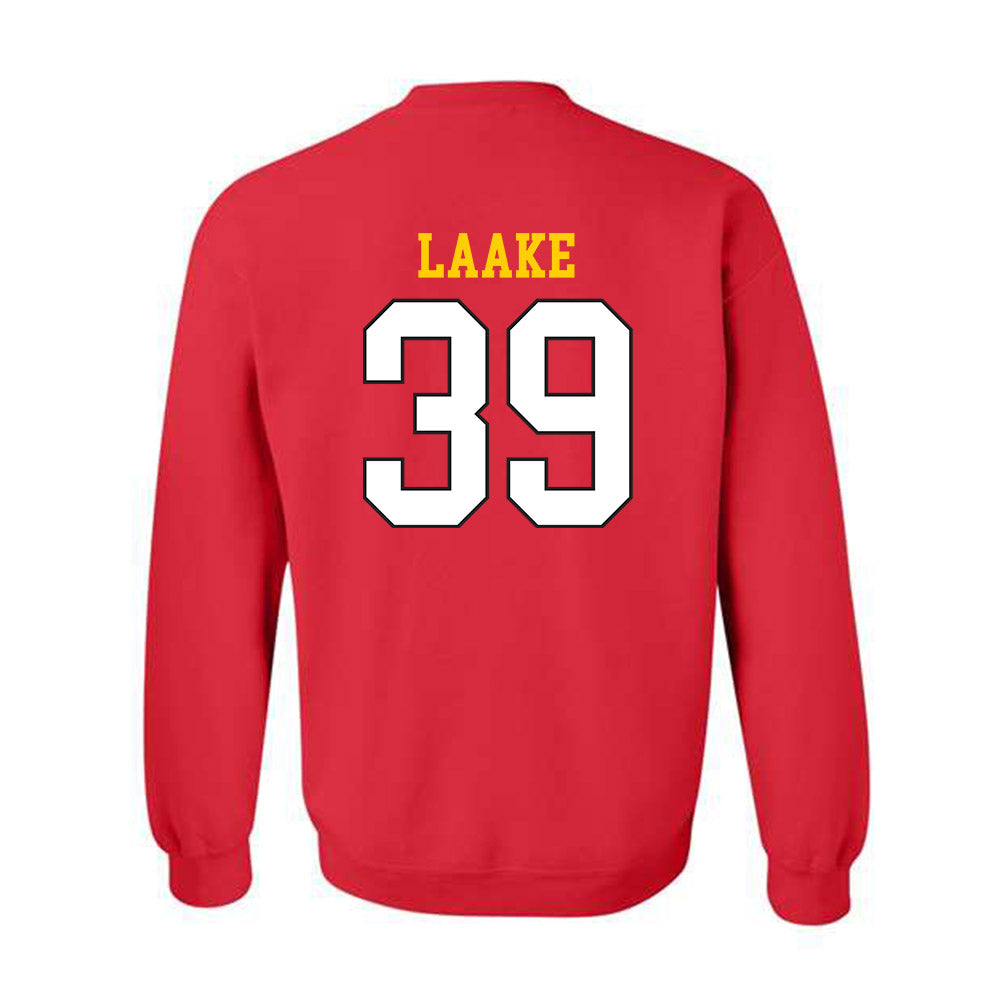 Maryland - NCAA Men's Lacrosse : Peter Laake - Classic Shersey Crewneck Sweatshirt-1