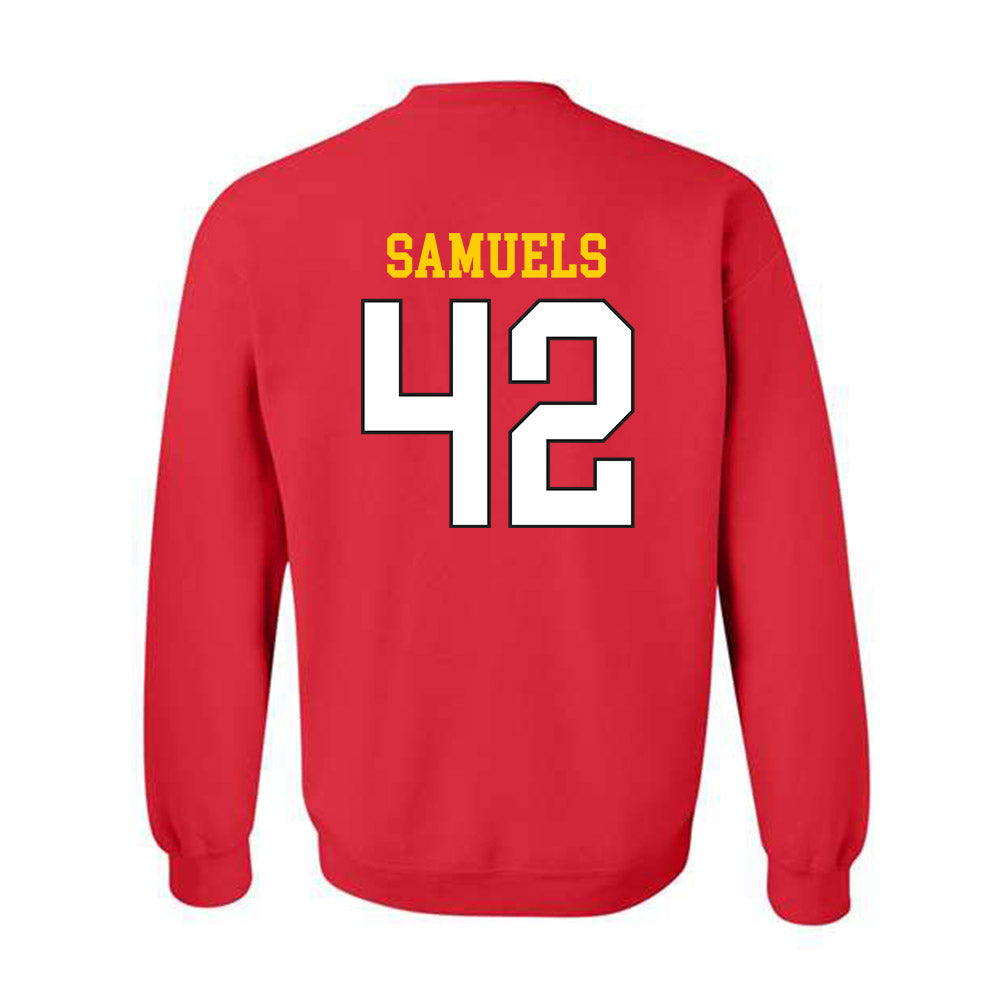 Maryland - NCAA Football : De'Juan Samuels - Classic Shersey Crewneck Sweatshirt