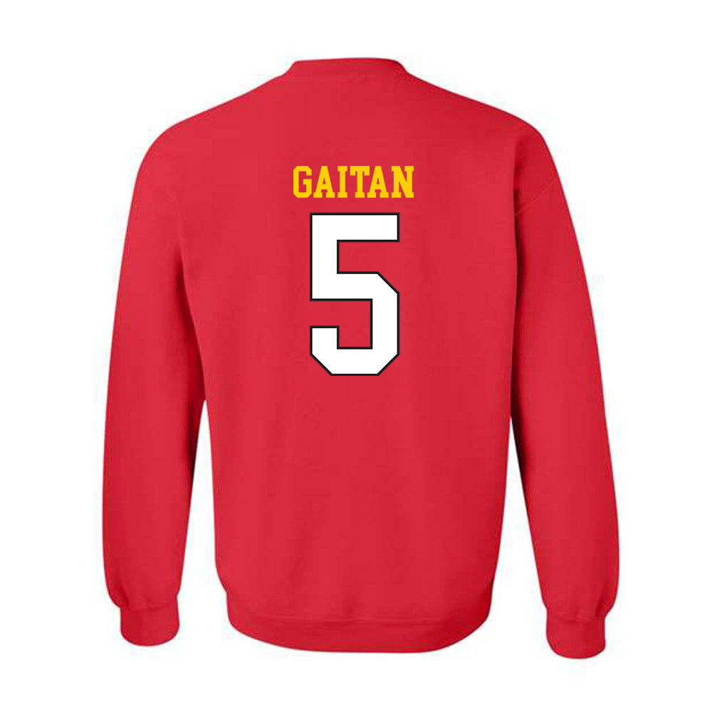 Maryland - NCAA Women's Field Hockey : Ella Gaitan - Classic Shersey Crewneck Sweatshirt