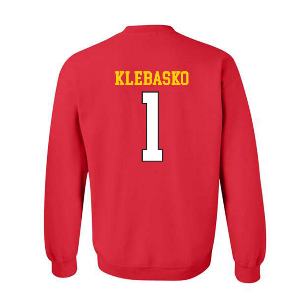 Maryland - NCAA Women's Field Hockey : Alyssa Klebasko - Crewneck Sweatshirt