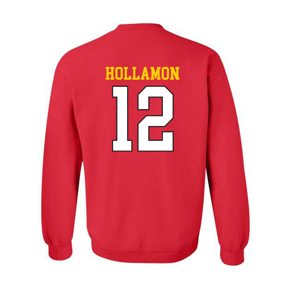 Maryland - NCAA Women's Field Hockey : Josie Hollamon - Classic Shersey Crewneck Sweatshirt