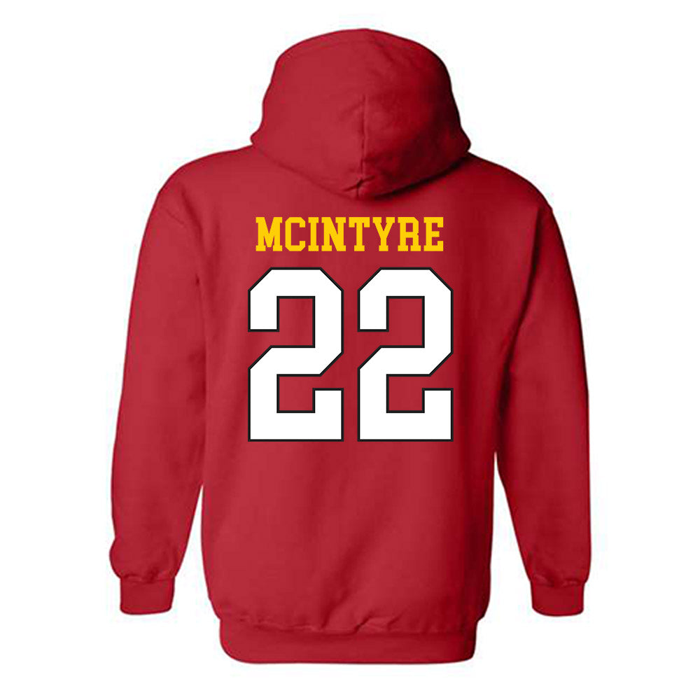 Maryland - NCAA Women's Soccer : Lisa McIntyre - Hooded Sweatshirt