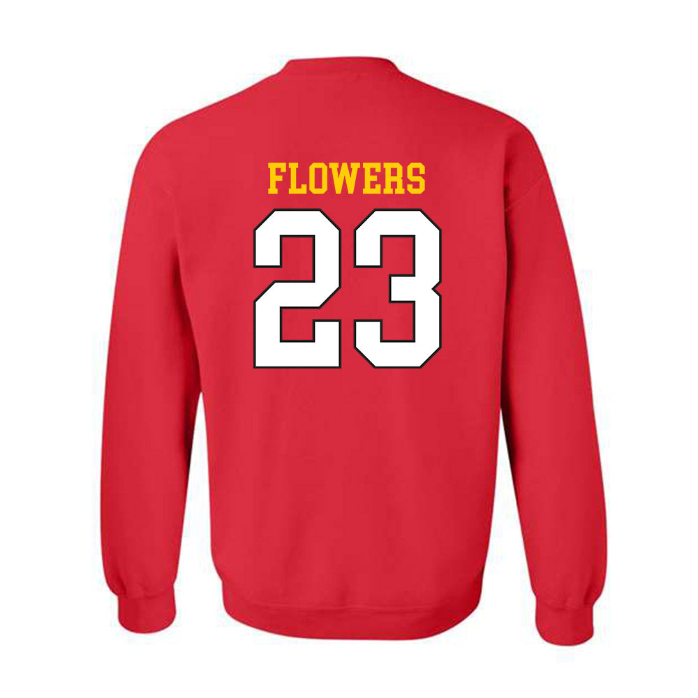 Maryland - NCAA Football : Keyshawn Flowers - Crewneck Sweatshirt