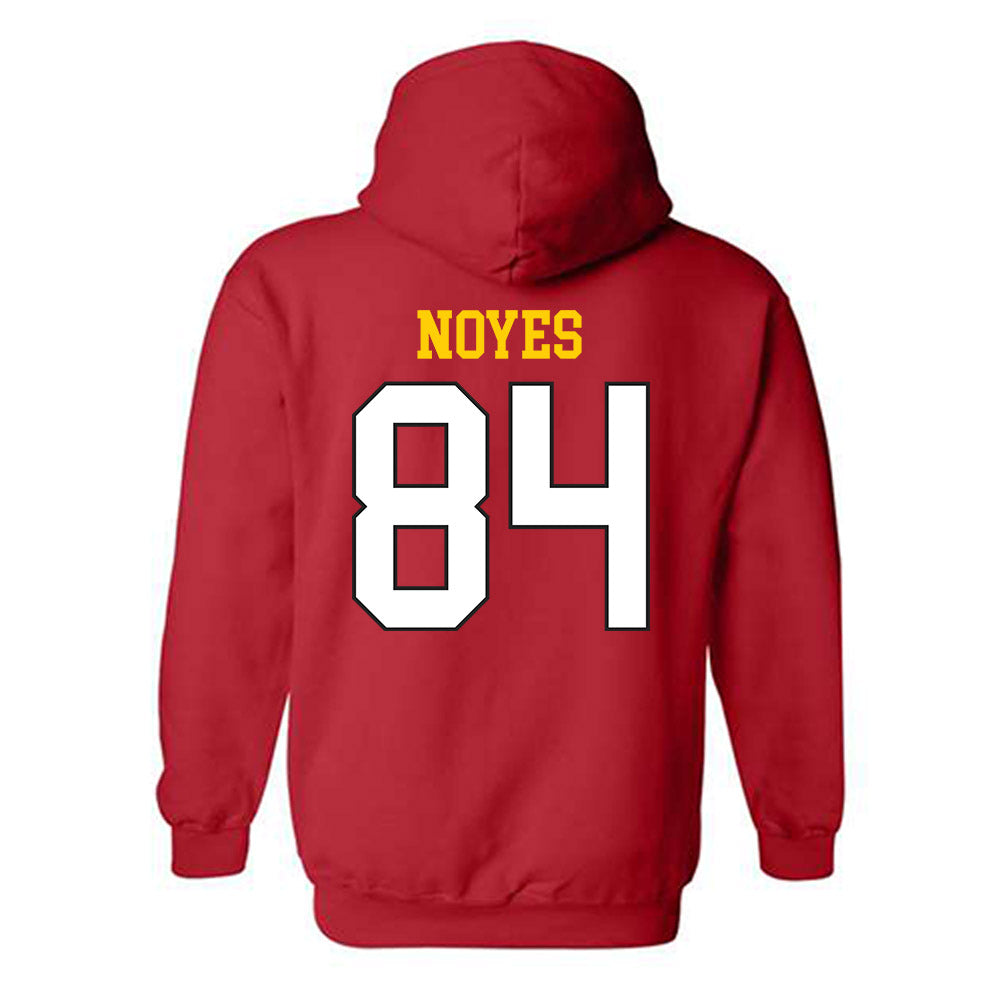 Maryland - NCAA Football : Philip Noyes - Hooded Sweatshirt