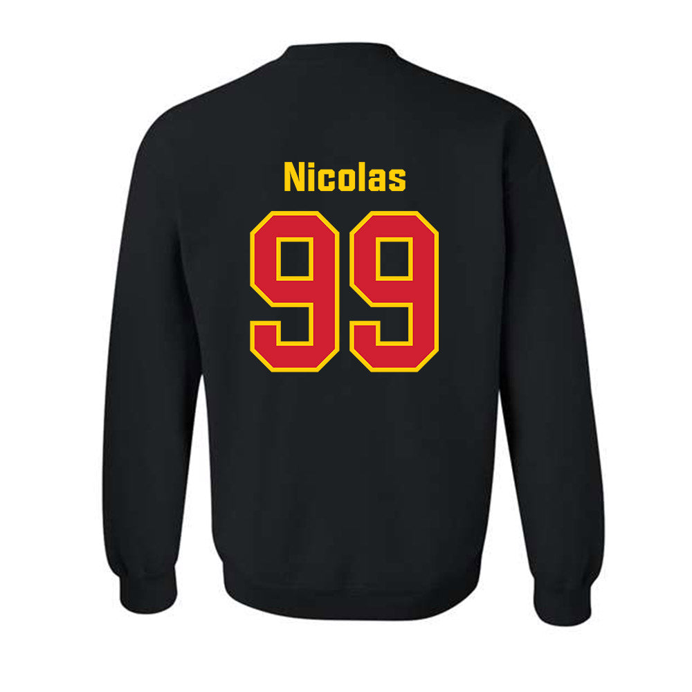 Maryland - NCAA Football : Dimitry Nicolas - Crewneck Sweatshirt