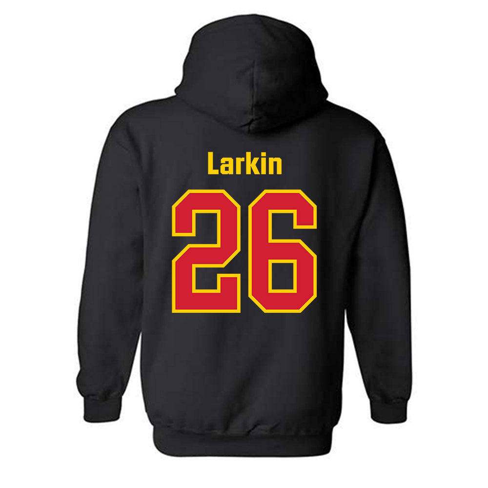 Maryland - NCAA Men's Lacrosse : Adam Larkin - Classic Shersey Hooded Sweatshirt