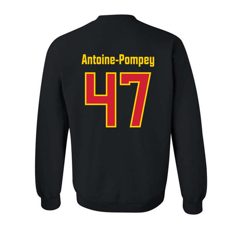 Maryland - NCAA Football : Sebastian Antoine-Pompey - Classic Shersey Crewneck Sweatshirt