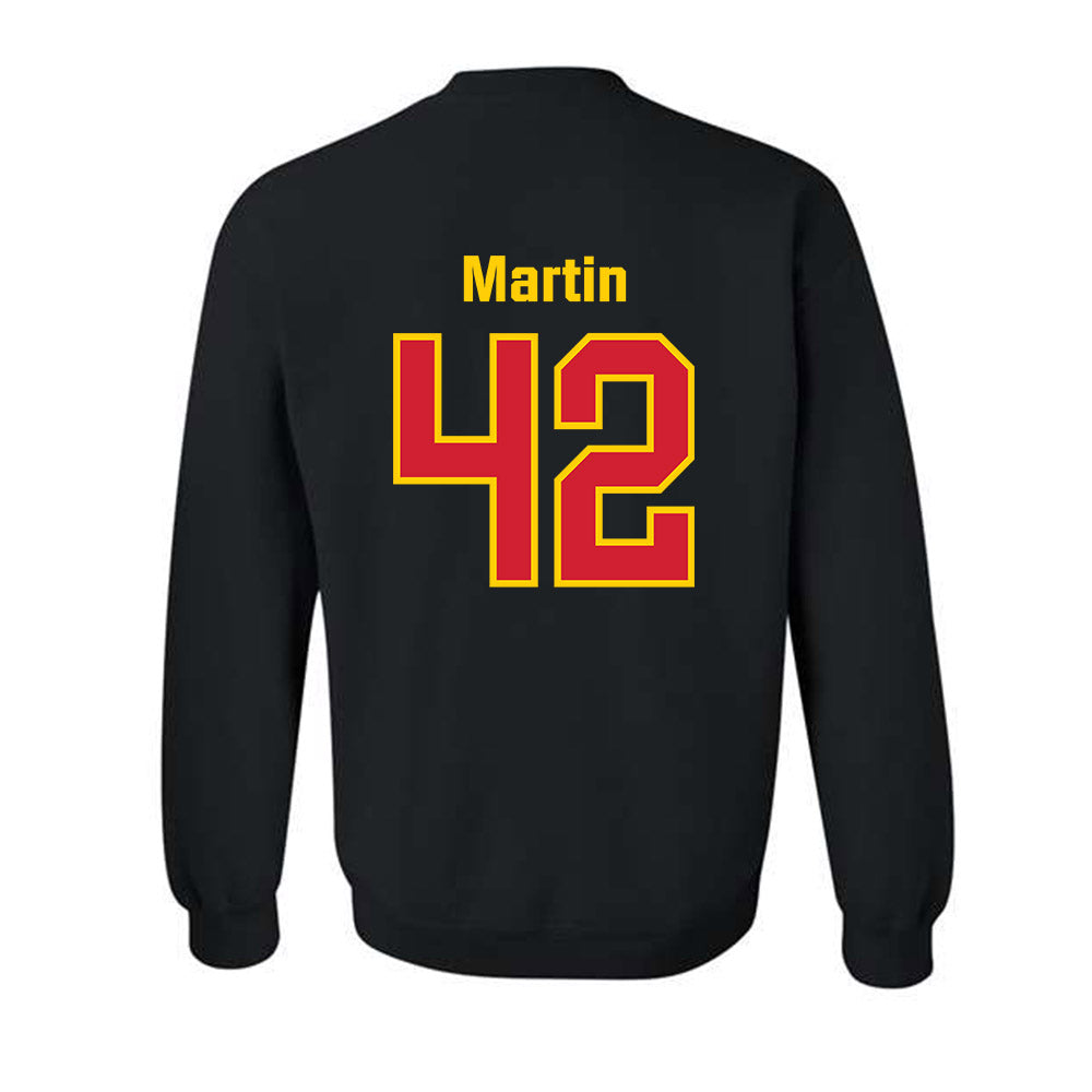 Maryland - NCAA Baseball : Brayden Martin - Classic Shersey Crewneck Sweatshirt-1