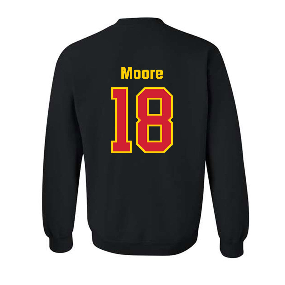 Maryland - NCAA Football : Alex Moore - Classic Shersey Crewneck Sweatshirt