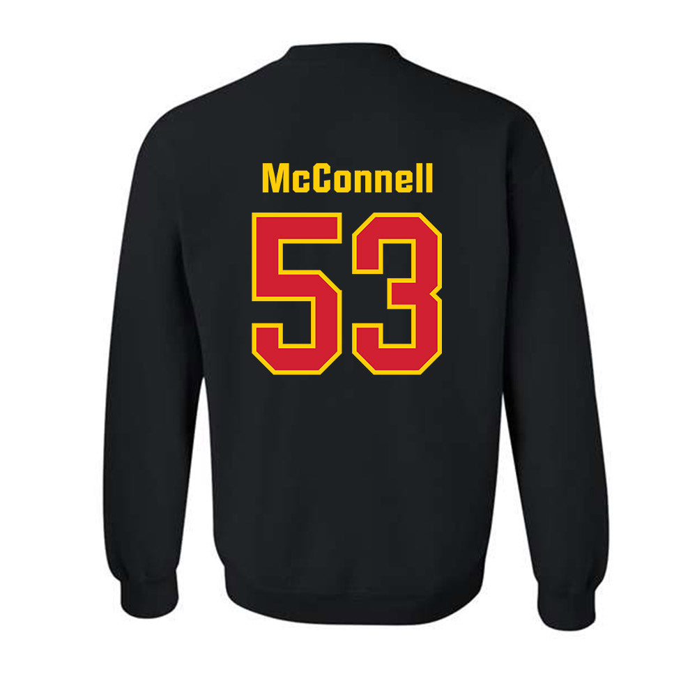 Maryland - NCAA Football : Kellen McConnell - Crewneck Sweatshirt