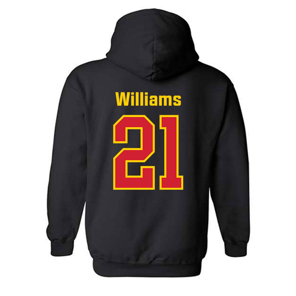 Maryland - NCAA Football : Sean Williams - Classic Shersey Hooded Sweatshirt