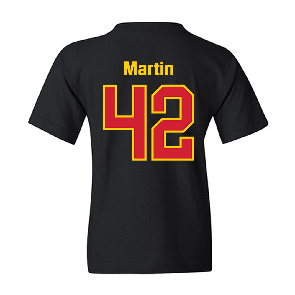 Maryland - NCAA Baseball : Brayden Martin - Classic Shersey Youth T-Shirt-1
