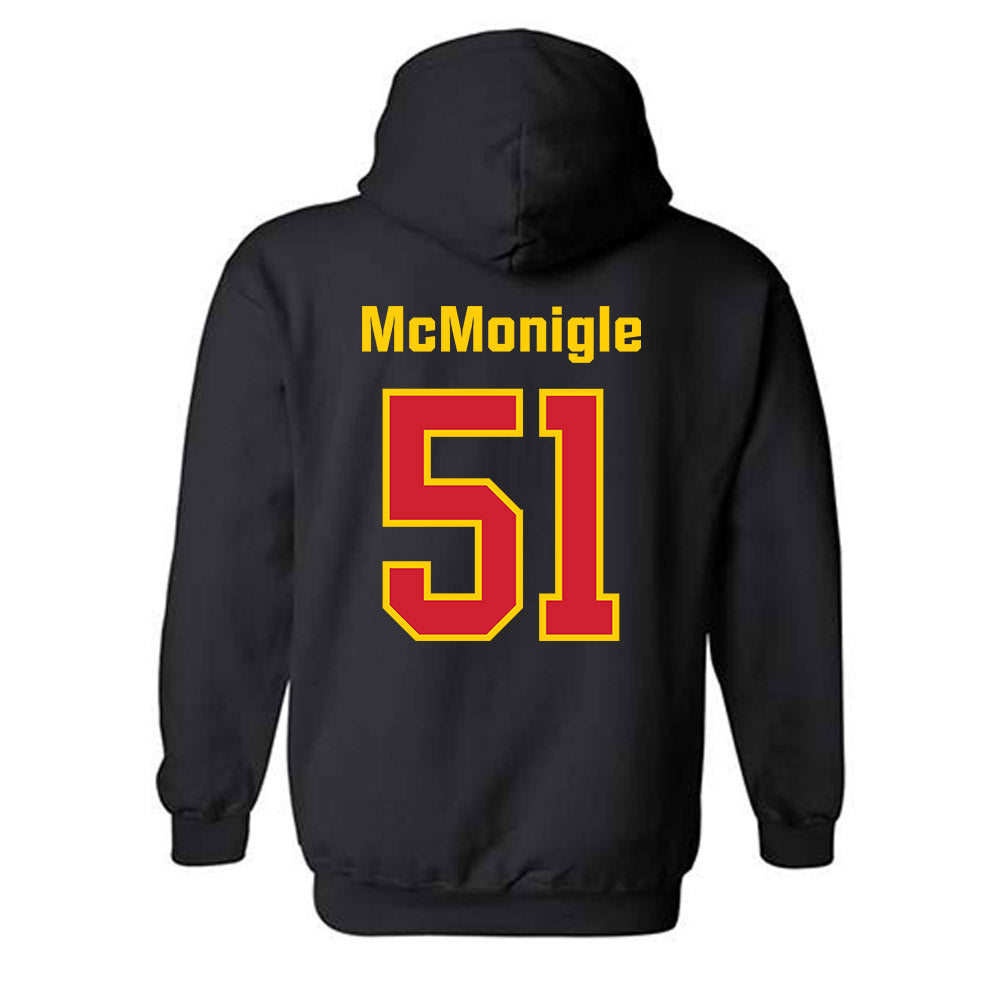 Maryland - NCAA Football : Michael McMonigle - Classic Shersey Hooded Sweatshirt-1