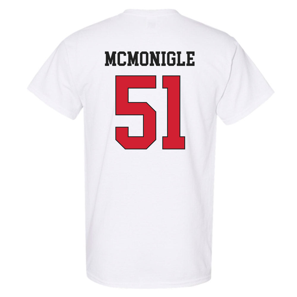 Maryland - NCAA Football : Michael McMonigle - Classic Shersey T-Shirt-1