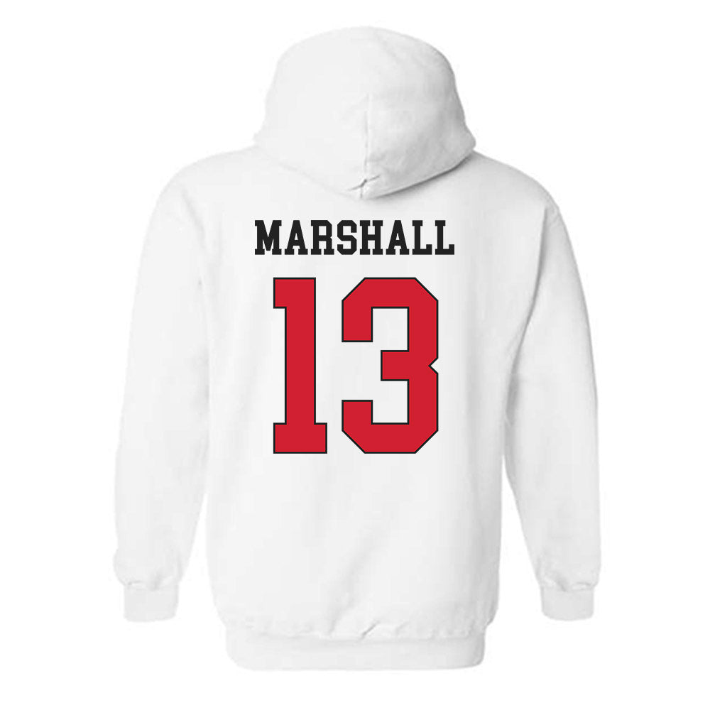 Maryland - NCAA Women's Lacrosse : Mae Marshall - Hooded Sweatshirt