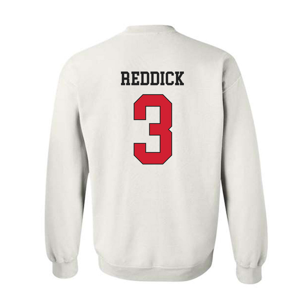 Maryland - NCAA Football : Trey Reddick - Classic Shersey Crewneck Sweatshirt-1