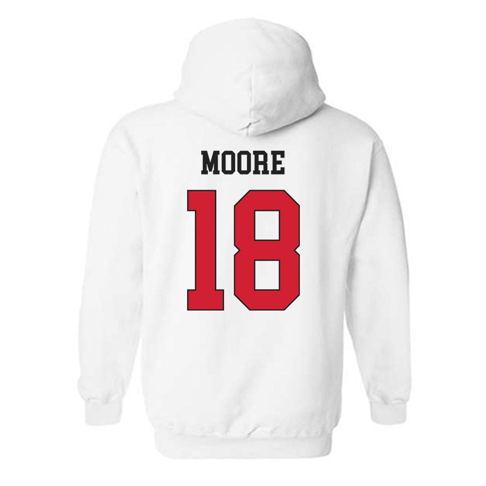 Maryland - NCAA Football : Alex Moore - Classic Shersey Hooded Sweatshirt