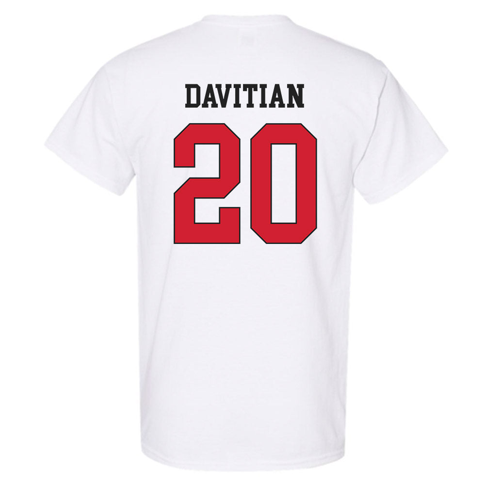 Maryland - NCAA Women's Soccer : Gemma Davitian - Classic Shersey T-Shirt