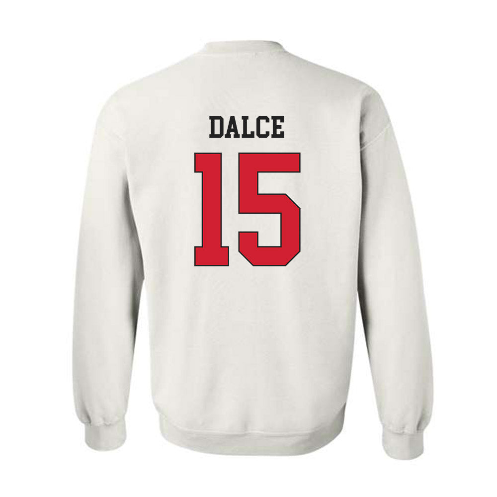 Maryland - NCAA Women's Basketball : Christina Dalce - Classic Shersey Crewneck Sweatshirt-1