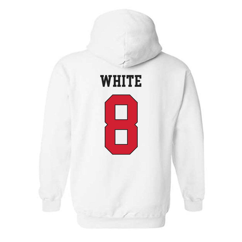 Maryland - NCAA Football : Mekhai White - Hooded Sweatshirt