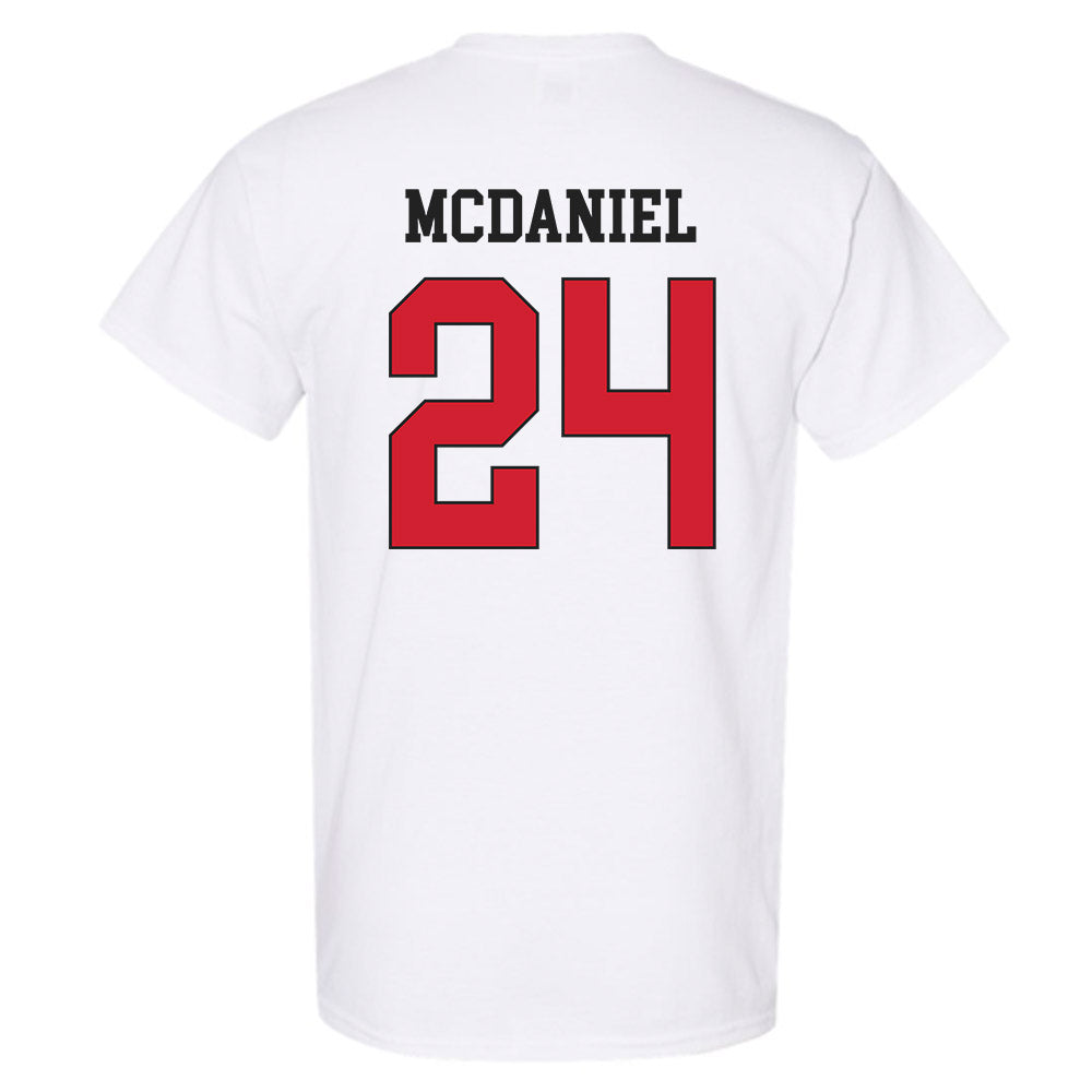 Maryland - NCAA Women's Basketball : Brianna McDaniel - T-Shirt