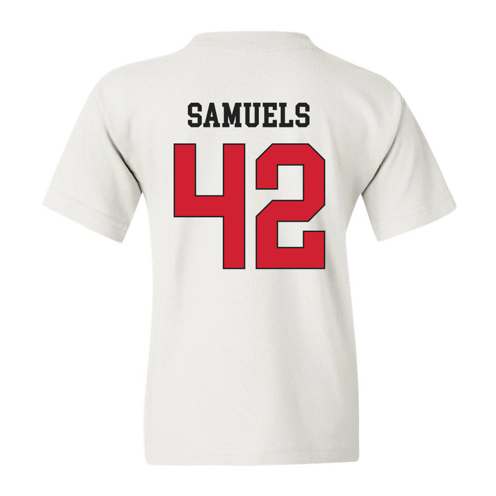 Maryland - NCAA Football : De'Juan Samuels - Classic Shersey Youth T-Shirt