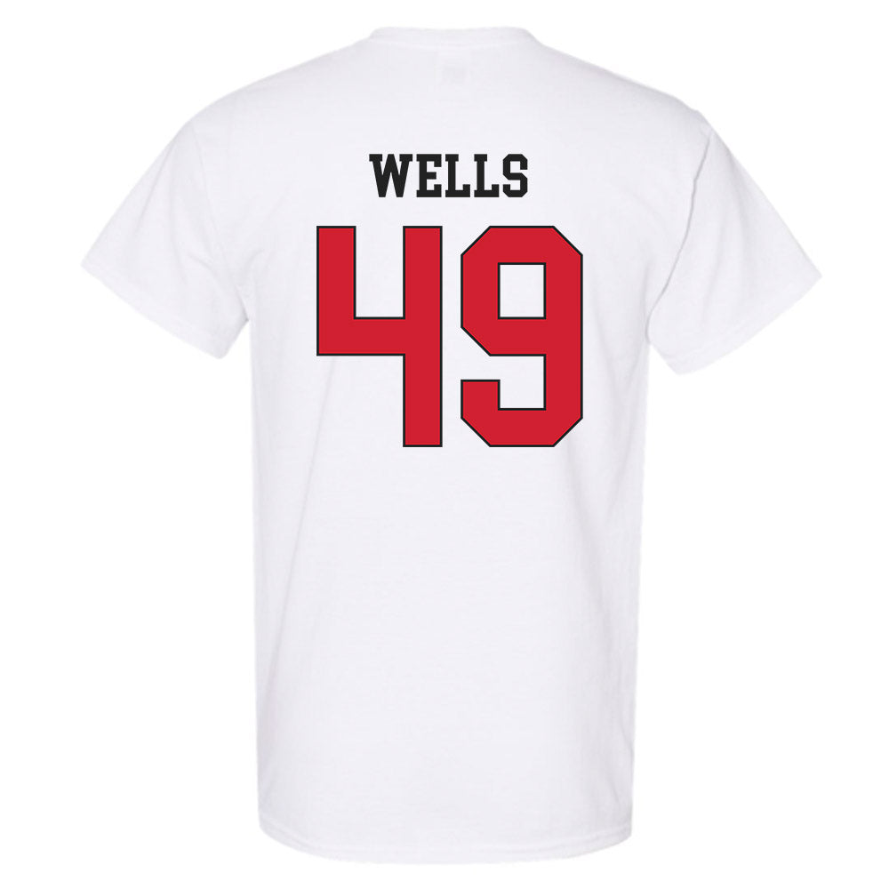 Maryland - NCAA Football : Chris Wells - Classic Shersey T-Shirt-1