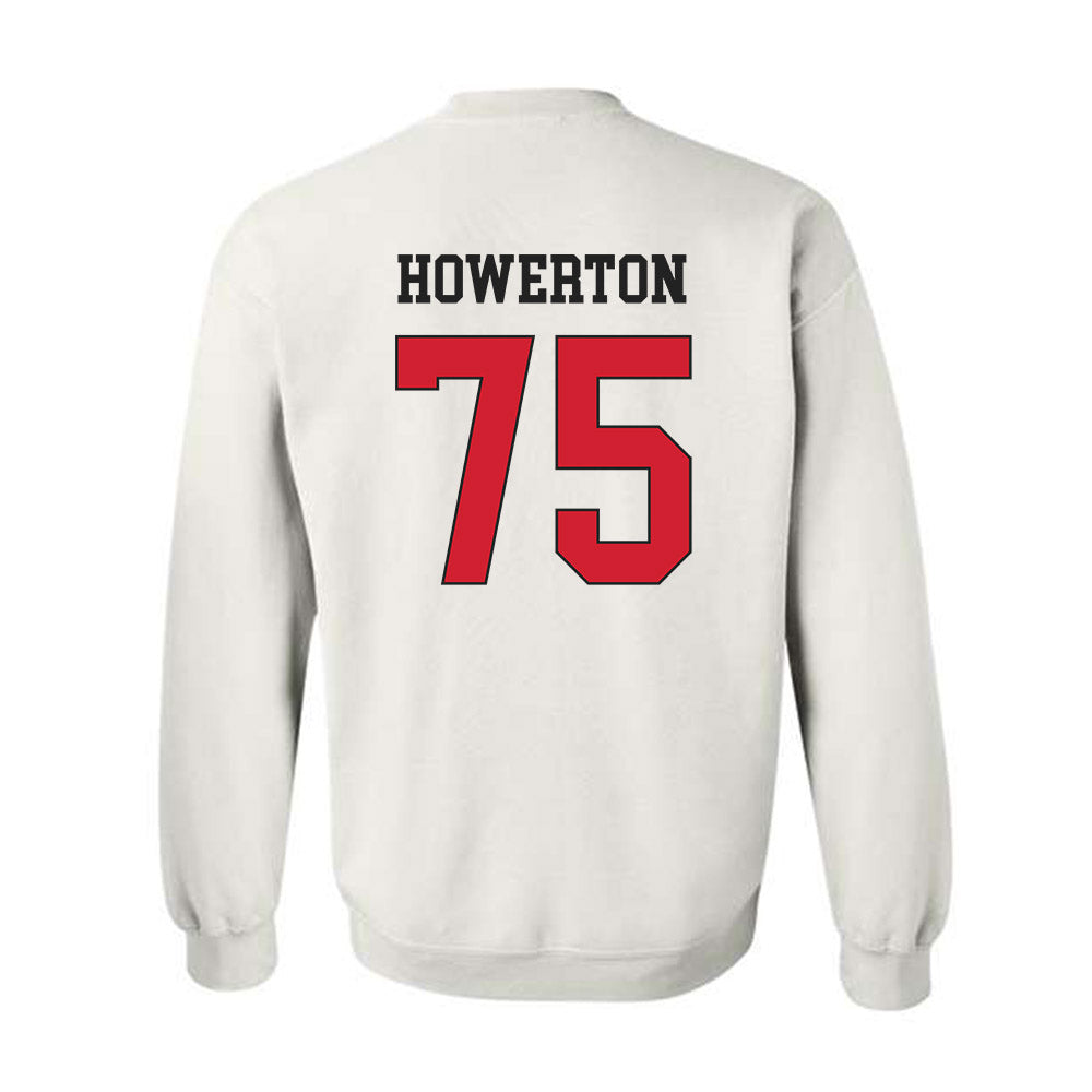 Maryland - NCAA Football : Ryan Howerton - Classic Shersey Crewneck Sweatshirt