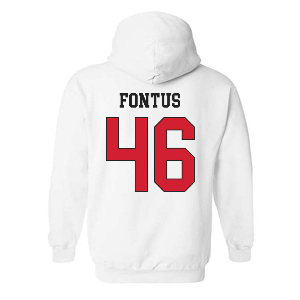 Maryland - NCAA Football : Dillan Fontus - Classic Shersey Hooded Sweatshirt