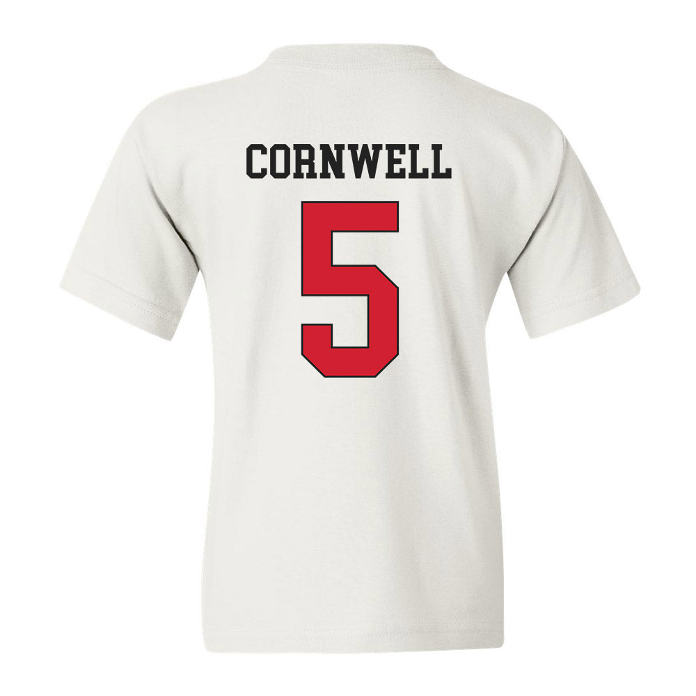 Maryland - NCAA Softball : Caitlyn Cornwell - Youth T-Shirt