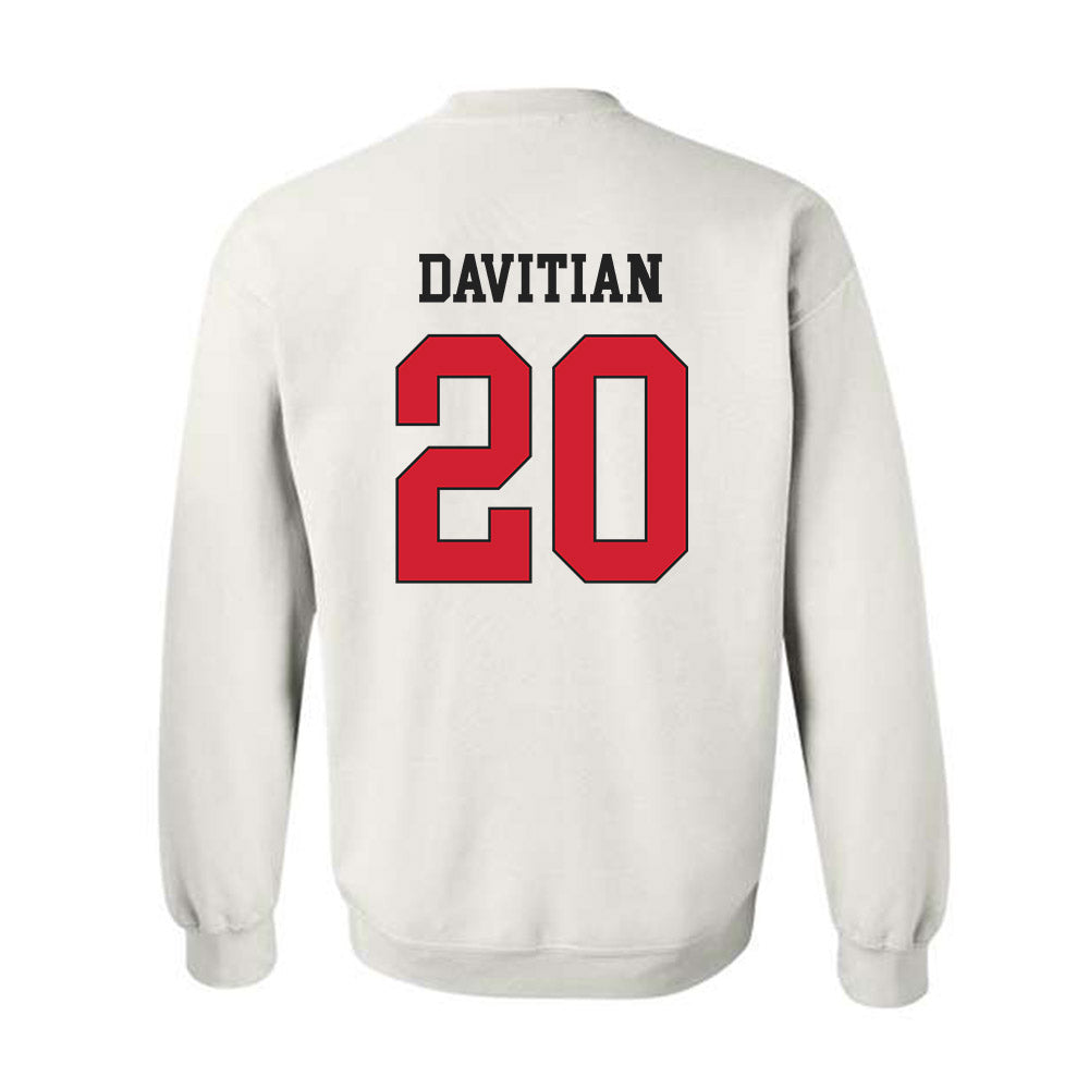 Maryland - NCAA Women's Soccer : Gemma Davitian - Classic Shersey Crewneck Sweatshirt