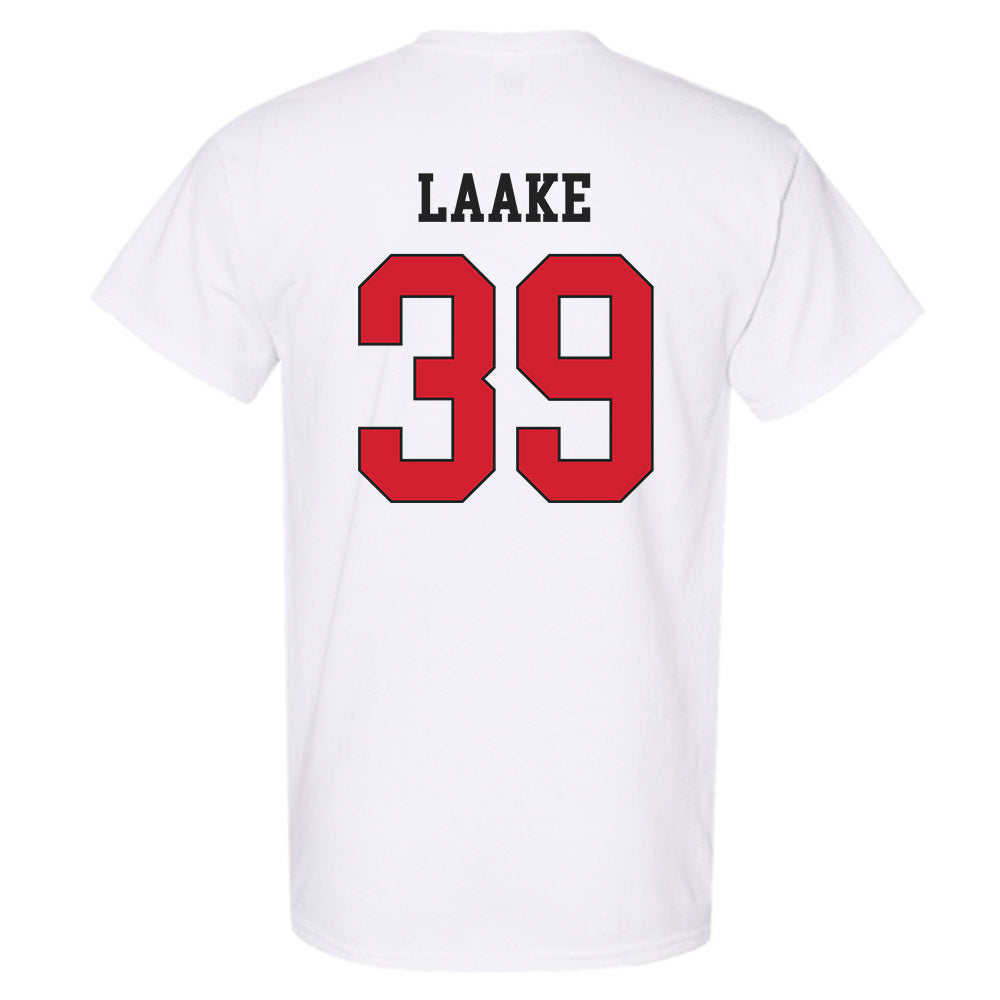 Maryland - NCAA Men's Lacrosse : Peter Laake - Classic Shersey T-Shirt-1