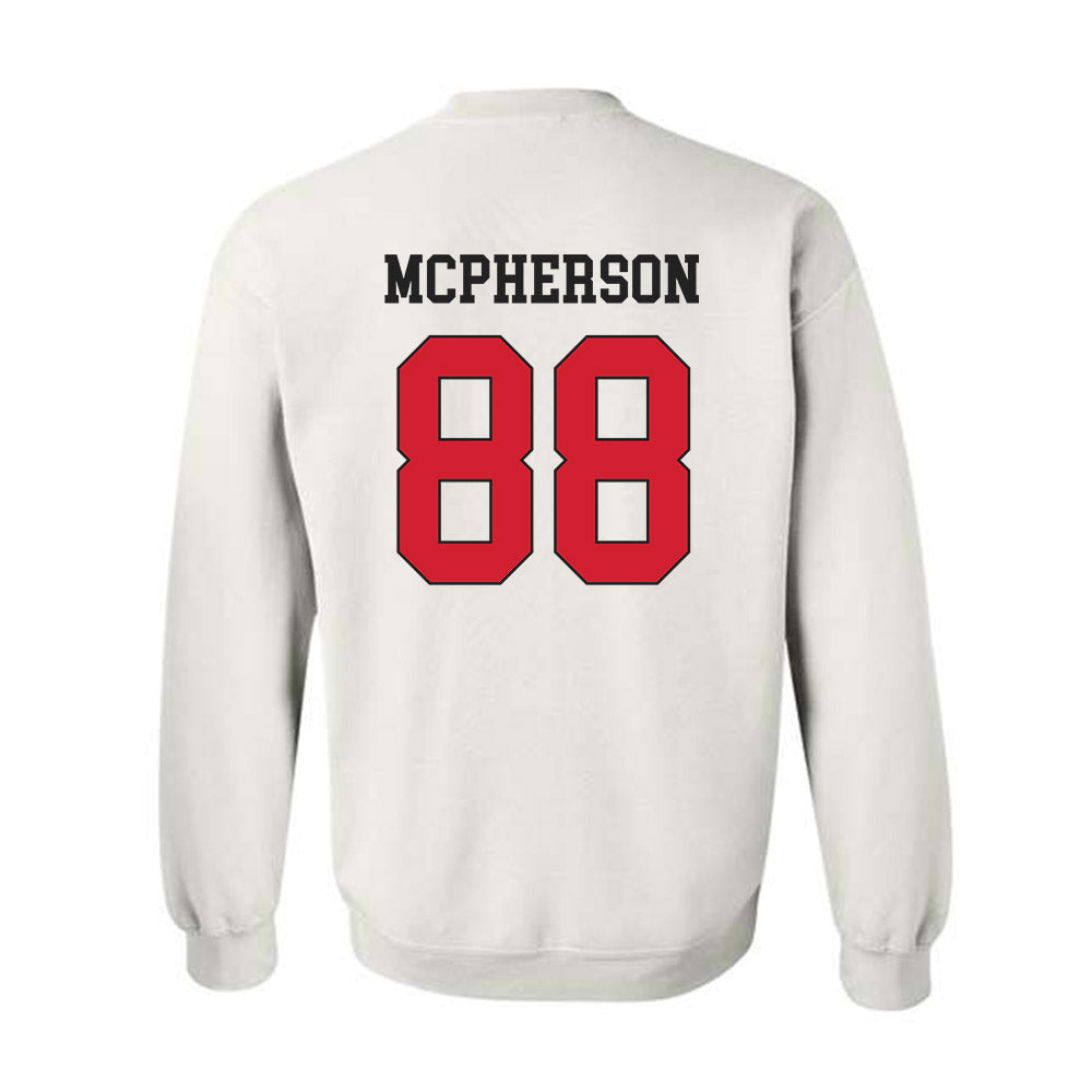 Maryland - NCAA Men's Lacrosse : Hamish McPherson - Classic Shersey Crewneck Sweatshirt-1
