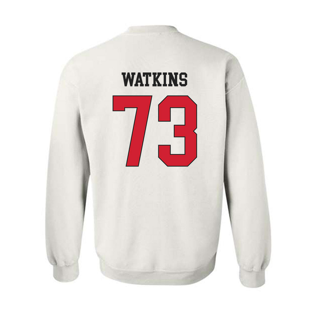 Maryland - NCAA Football : Davon Watkins - Crewneck Sweatshirt