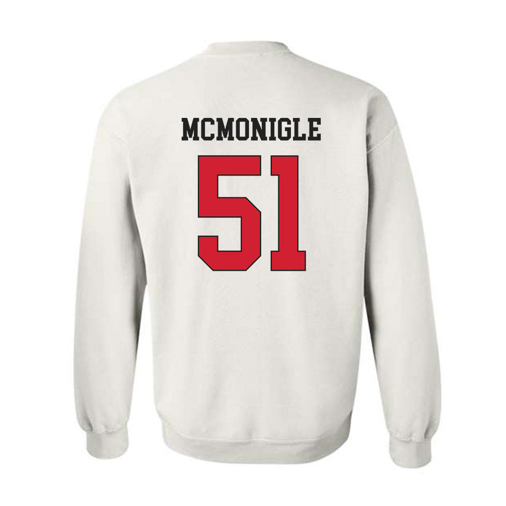 Maryland - NCAA Football : Michael McMonigle - Classic Shersey Crewneck Sweatshirt-1