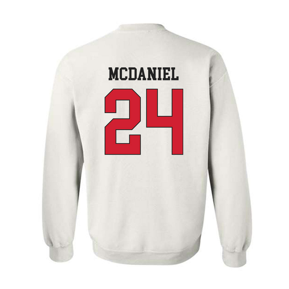 Maryland - NCAA Women's Basketball : Brianna McDaniel - Crewneck Sweatshirt