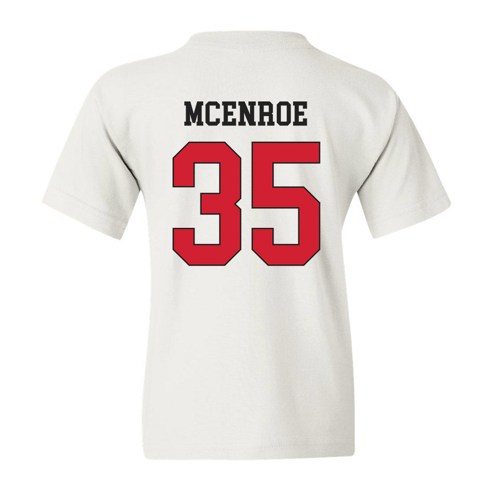 Maryland - NCAA Women's Lacrosse : Reileigh McEnroe - Classic Shersey Youth T-Shirt